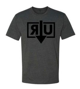 Dark Grey Short Sleeve T Shirt