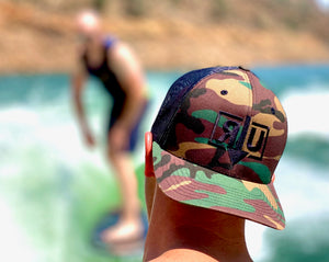 Camo Trucker Hat