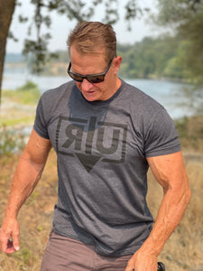 Dark Grey Short Sleeve T Shirt