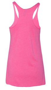 Women’s Vintage Pink Racerback Tank