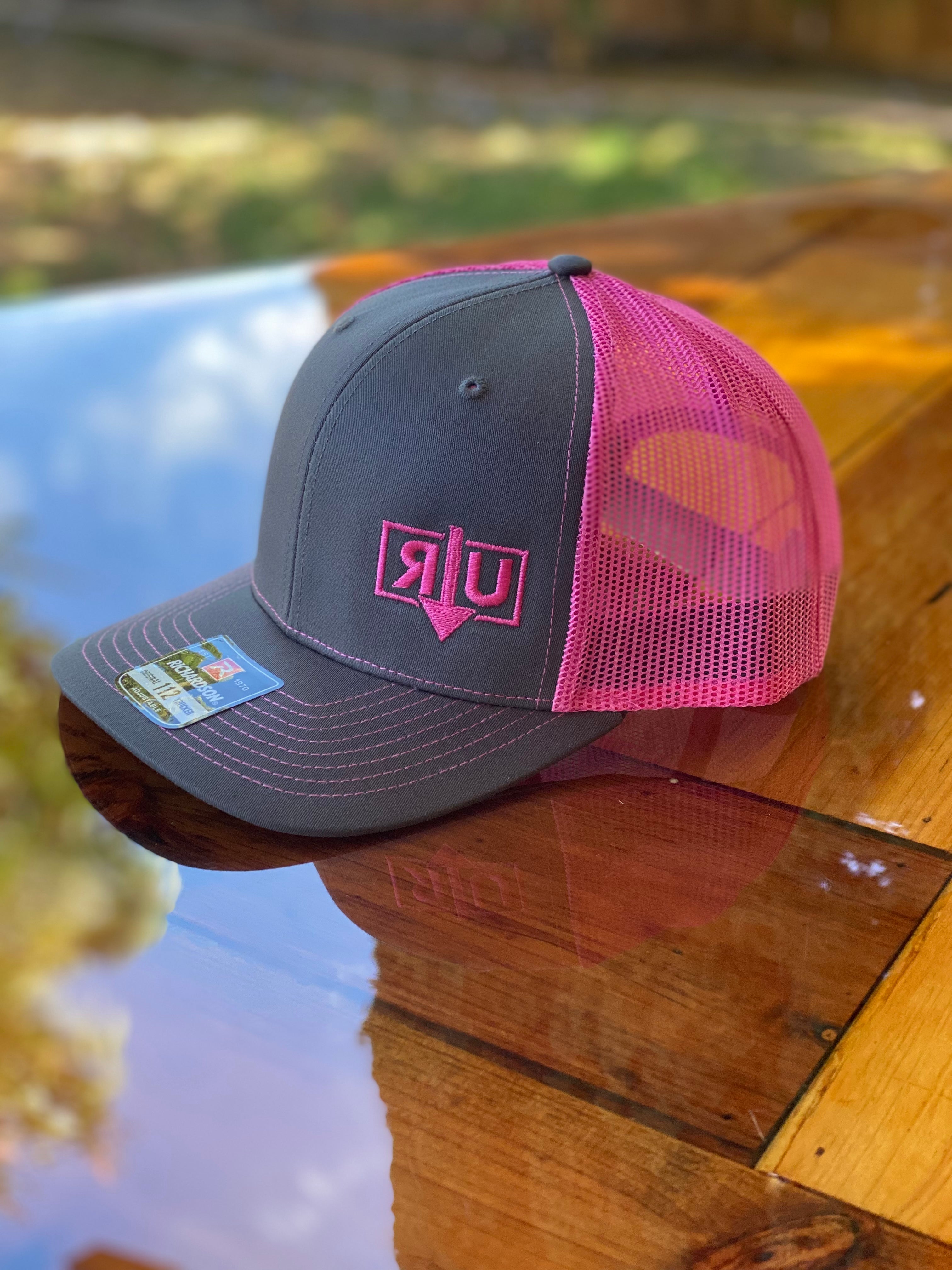 Pink Trucker Hat