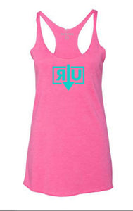 Women’s Vintage Pink Racerback Tank