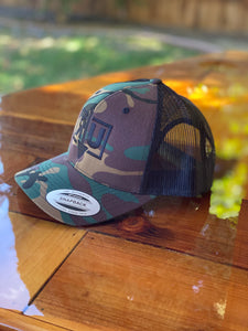 Camo Trucker Hat